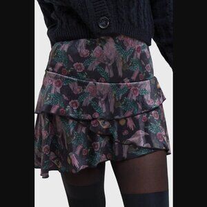 NWT Killstar Corax Skirt